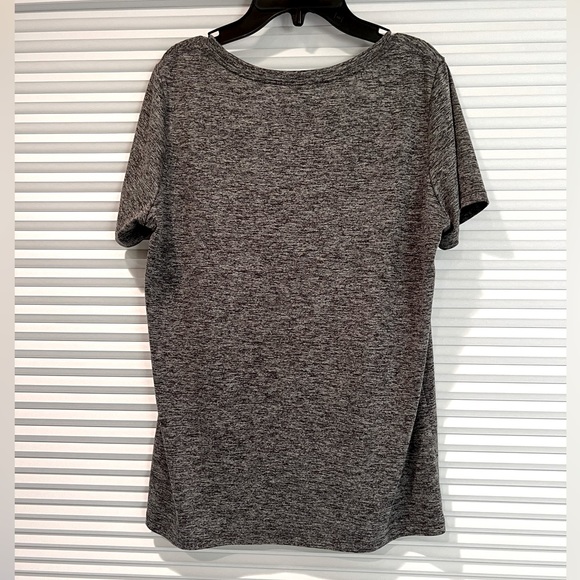 EUC Women’s Nike DRI-FIT short sleeve scoop neck active top size large - Picture 2 of 7